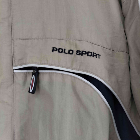 ポロスポーツラルフローレン POLO SPORT RALPH LAUREN 比翼ナイロンジャケット メンズ JPN:XL