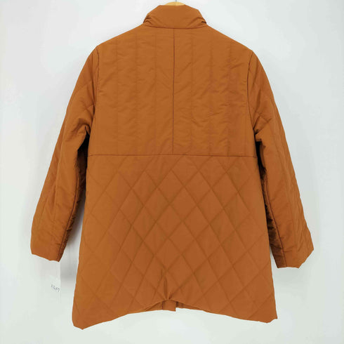 halmek キルティング スタンドカラー中綿ジャケット レディース JPN:M