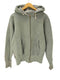 チャンピオン Champion 復刻 USA製 赤単色タグ REVERSE WEAVE リバースウィーブ ジップ フーディー パーカー 袖目つき メンズ import:L