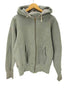 チャンピオン Champion 復刻 USA製 赤単色タグ REVERSE WEAVE リバースウィーブ ジップ フーディー パーカー 袖目つき メンズ import:L
