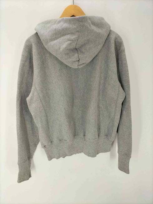 チャンピオン Champion 復刻 USA製 赤単色タグ REVERSE WEAVE リバースウィーブ ジップ フーディー パーカー 袖目つき メンズ import:L