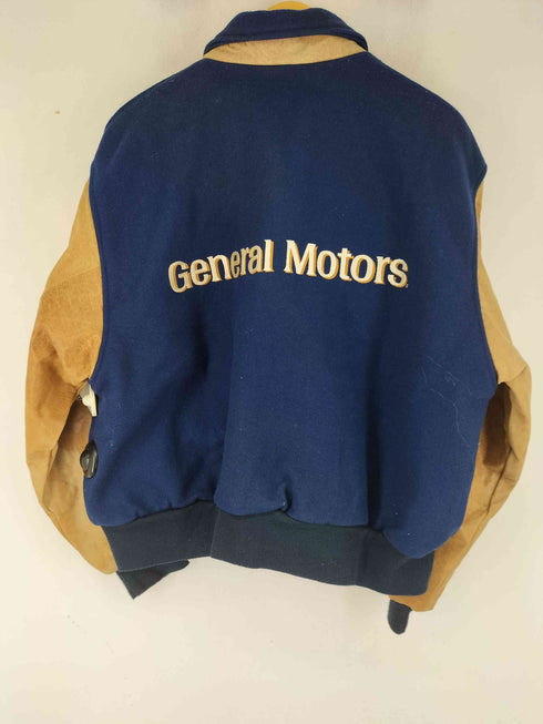 General Motors アームレザー スタジャン メンズ JPN:L