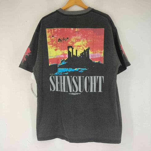 ジャイアント giant キャラクター 両面プリント 半袖Tシャツ メンズ import:XL