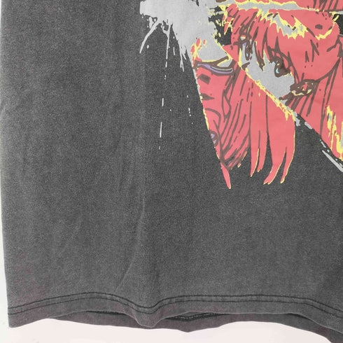 ジャイアント giant キャラクター 両面プリント 半袖Tシャツ メンズ import:XL