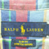 ラルフローレン RALPH LAUREN ポニー刺繍 SLIM FIT マドラスチェックボタンダウンシャツ メンズ import:L