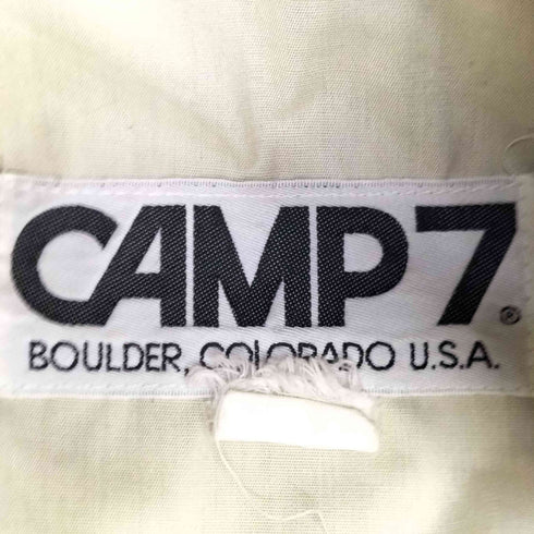 キャンプセブン CAMP7 70~80s ロケットTALON マウンテンジャケット メンズ