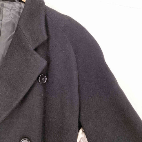 CASHMERE カシミヤ100% ダブルチェスターコート メンズ JPN:L