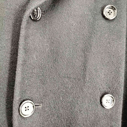 CASHMERE カシミヤ100% ダブルチェスターコート メンズ JPN:L
