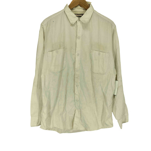 推定60S 長袖 ワークシャツ メンズ M
