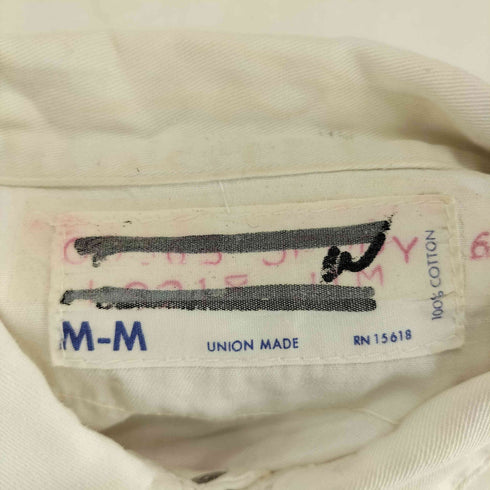 推定60S 長袖 ワークシャツ メンズ M