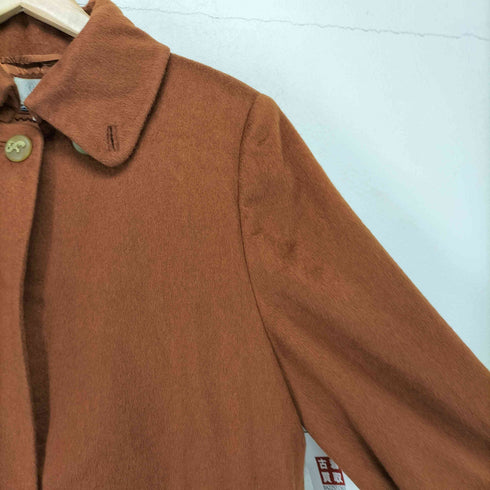 simone ricart カシミヤ ステンカラーコート レディース 44