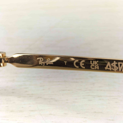 レイバン Ray-Ban RB3927V OPTICS BY A$AP ROCKY オプティクス レクタングル サングラス メンズ 54□21 145