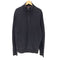 ポールスミス Paul Smith ストライプ切替 ハーフジップスウェット メンズ import:XL