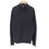 ポールスミス Paul Smith ストライプ切替 ハーフジップスウェット メンズ import:XL