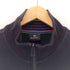 ポールスミス Paul Smith ストライプ切替 ハーフジップスウェット メンズ import:XL