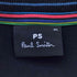ポールスミス Paul Smith ストライプ切替 ハーフジップスウェット メンズ import:XL