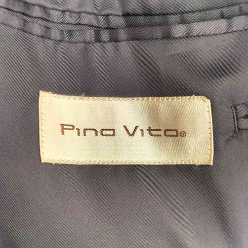 Pino Vito ピークドラペル ダブルブレスト テーラードジャケット メンズ 175