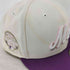 ニューエラ NEW ERA 59FIFTY チームロゴ 刺繍 6パネル ベースボール キャップ つば裏 グレー メンズ 7 1/2