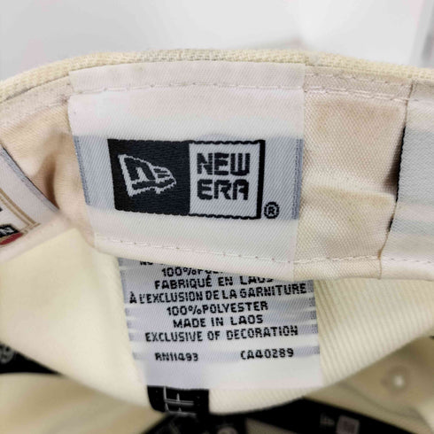 ニューエラ NEW ERA 59FIFTY チームロゴ 刺繍 6パネル ベースボール キャップ つば裏 グレー メンズ 7 1/2