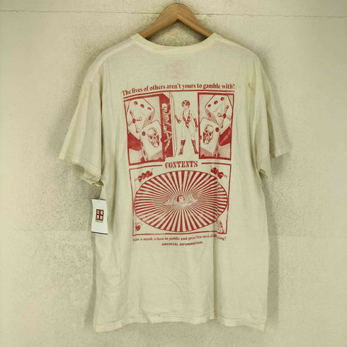 THE DEVIL IS THE DETAILS 両面プリント 半袖 Tシャツ メンズ