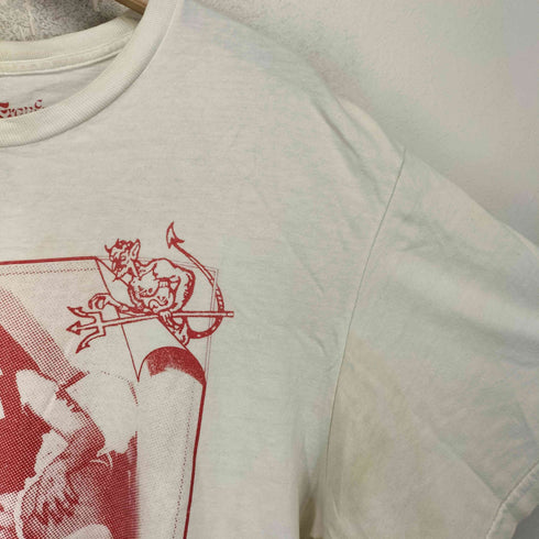 THE DEVIL IS THE DETAILS 両面プリント 半袖 Tシャツ メンズ