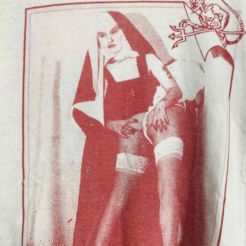 THE DEVIL IS THE DETAILS 両面プリント 半袖 Tシャツ メンズ