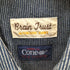 BRAIN TRUST ストライプ L/S ウエスタンシャツ メンズ import:M
