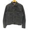 リーバイス Levis 90S ボタン裏J22 スモールE 日本製 4th ブラックデニムジャケット メンズ 38