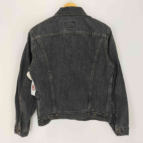 リーバイス Levis 90S ボタン裏J22 スモールE 日本製 4th ブラックデニムジャケット メンズ 38