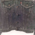 リーバイス Levis 90S ボタン裏J22 スモールE 日本製 4th ブラックデニムジャケット メンズ 38