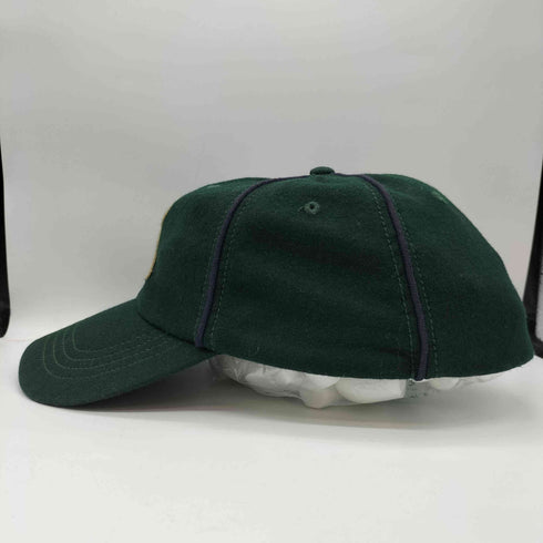 ラグビーラルフローレン Rugby Ralph Lauren ロゴワッペン パイピング ウール 6 パネル フランネル キャップ メンズ XL