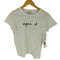 アニエスベー agnes b. 白タグ プリント クルーネックTシャツ レディース JPN:2