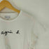 アニエスベー agnes b. 白タグ プリント クルーネックTシャツ レディース JPN:2