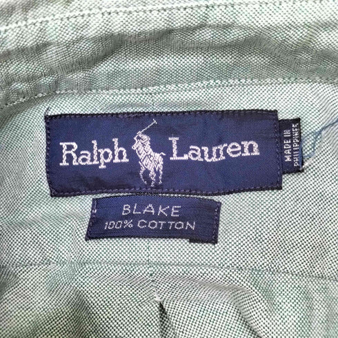ラルフローレン RALPH LAUREN BLAKE マルチポニー 刺繍 ボタンダウン シャツ メンズ