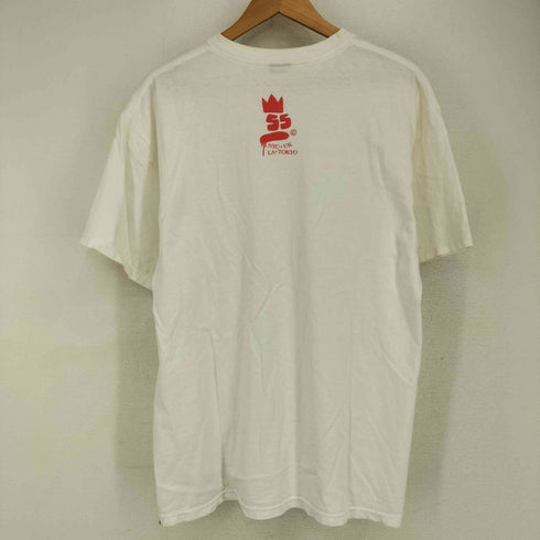 ステューシー Stussy 00S ドットグラフィック変色アート半袖Tシャツ メンズ import:L