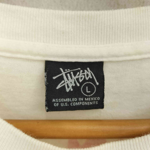 ステューシー Stussy 00S ドットグラフィック変色アート半袖Tシャツ メンズ import:L