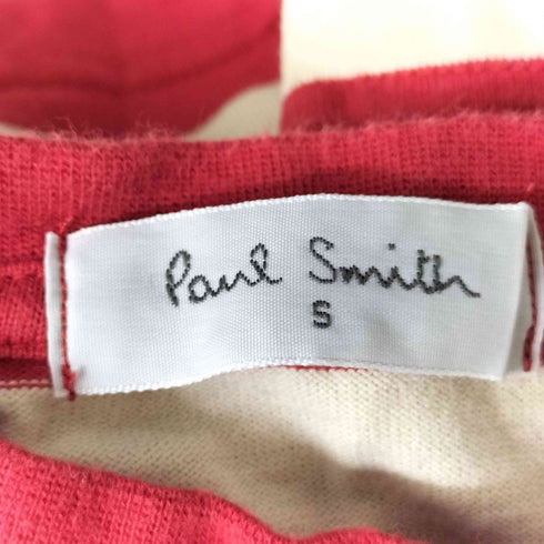 ポールスミス Paul Smith ボーダー クルーネック Tシャツ メンズ import:S