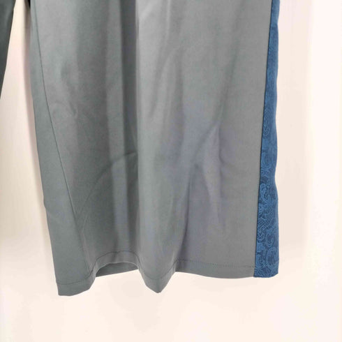 ジュンレッド JUNRed ジャガードライン3タックワイドトラックパンツ メンズ JPN:M
