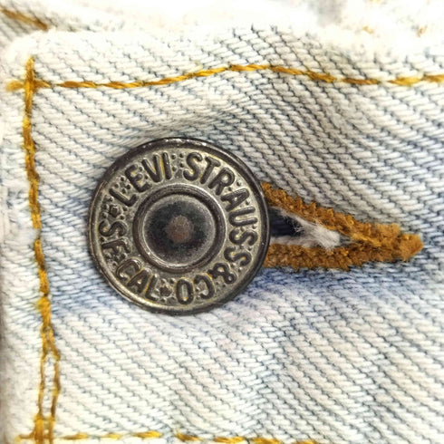 リーバイス Levis 501 刻印525 ボタンフライデニムパンツ レディース