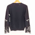 ermanno scervino カシミヤ45 袖レース カーディガン レディース EUR:40