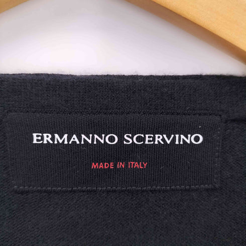 ermanno scervino カシミヤ45 袖レース カーディガン レディース EUR:40