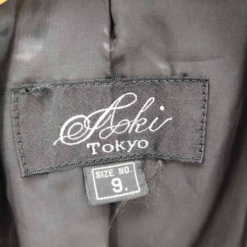 AOKI TOKYO ベルベット 1Bジャケット レディース JPN:9号