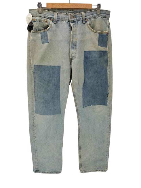 リーバイス Levis 90S USA製 501 ボタンフライ ストレート デニム パンツ ボタン裏 501 刻印 メンズ W36 L30