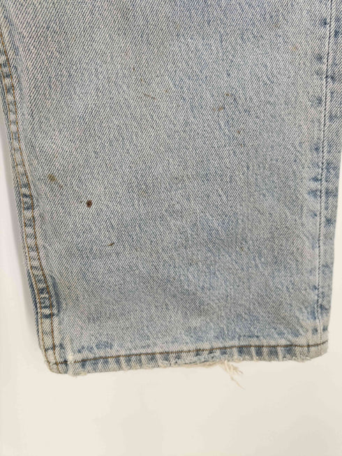 リーバイス Levis 90S USA製 501 ボタンフライ ストレート デニム パンツ ボタン裏 501 刻印 メンズ W36 L30