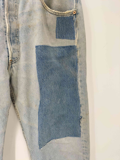 リーバイス Levis 90S USA製 501 ボタンフライ ストレート デニム パンツ ボタン裏 501 刻印 メンズ W36 L30