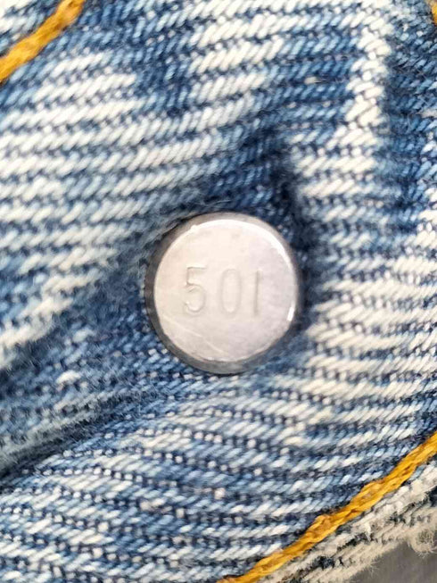 リーバイス Levis 90S USA製 501 ボタンフライ ストレート デニム パンツ ボタン裏 501 刻印 メンズ W36 L30