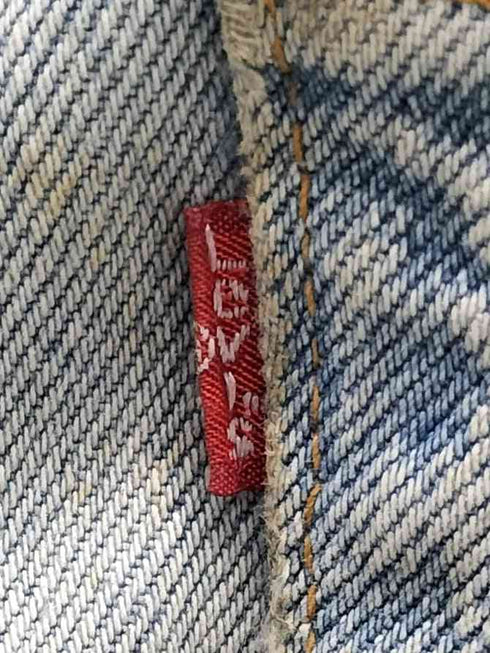 リーバイス Levis 90S USA製 501 ボタンフライ ストレート デニム パンツ ボタン裏 501 刻印 メンズ W36 L30