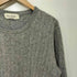 ジャーナルスタンダード JOURNAL STANDARD WHITE CASHMERE カシミヤ100 ケーブル クルーネック ニット レディース JPN:M