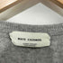 ジャーナルスタンダード JOURNAL STANDARD WHITE CASHMERE カシミヤ100 ケーブル クルーネック ニット レディース JPN:M