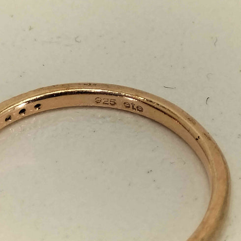 エテ ete 925刻印 リング レディース 10号